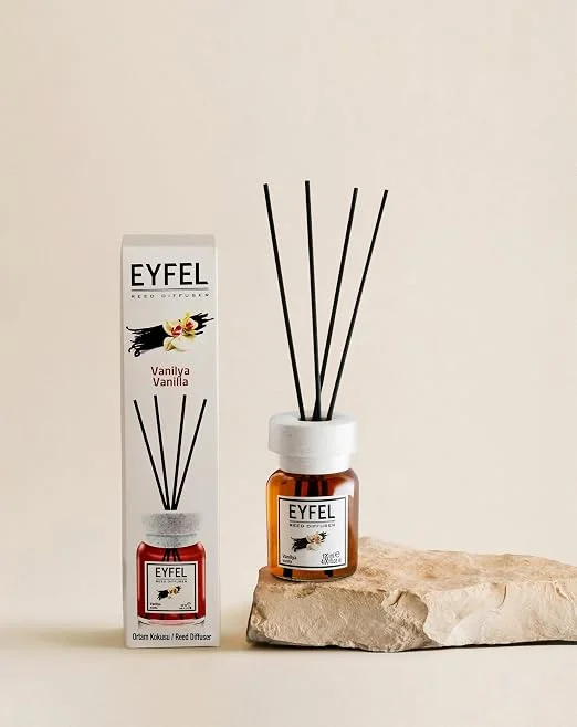 EYFEL REED DIFFUSER- VANILLA 120ML, RAK-1018