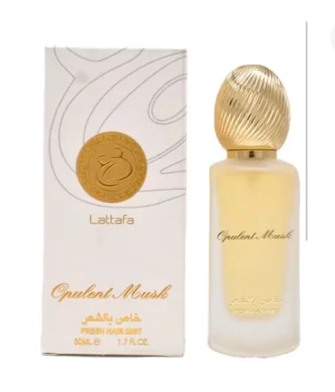 More From Lattafa Only 7 left! Lattafa Opulent Musk Hair Mist 50ml