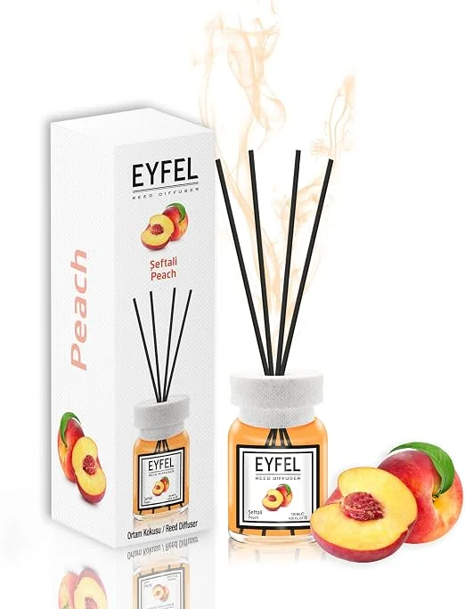 eyfel eau de parfum REED DIFFUSER - PEACH 120ML