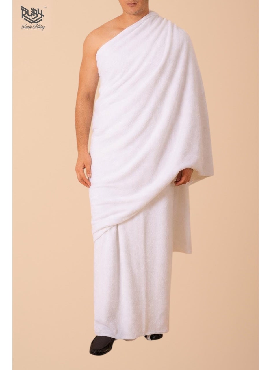 Exclusive Microfiber Ihram for Hajj & Umrah for Men (1000g)